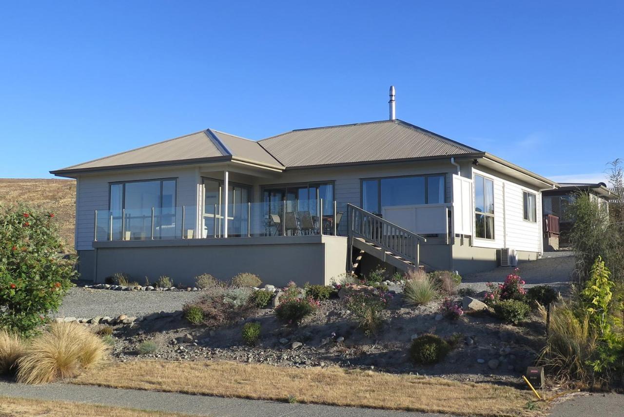 Braeview Villa Lake Tekapo Dış mekan fotoğraf
