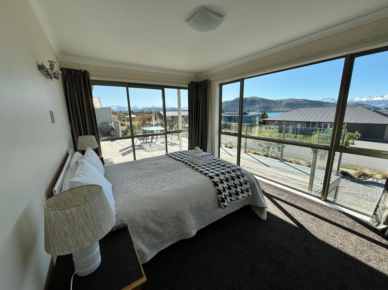 Braeview Villa Lake Tekapo Dış mekan fotoğraf