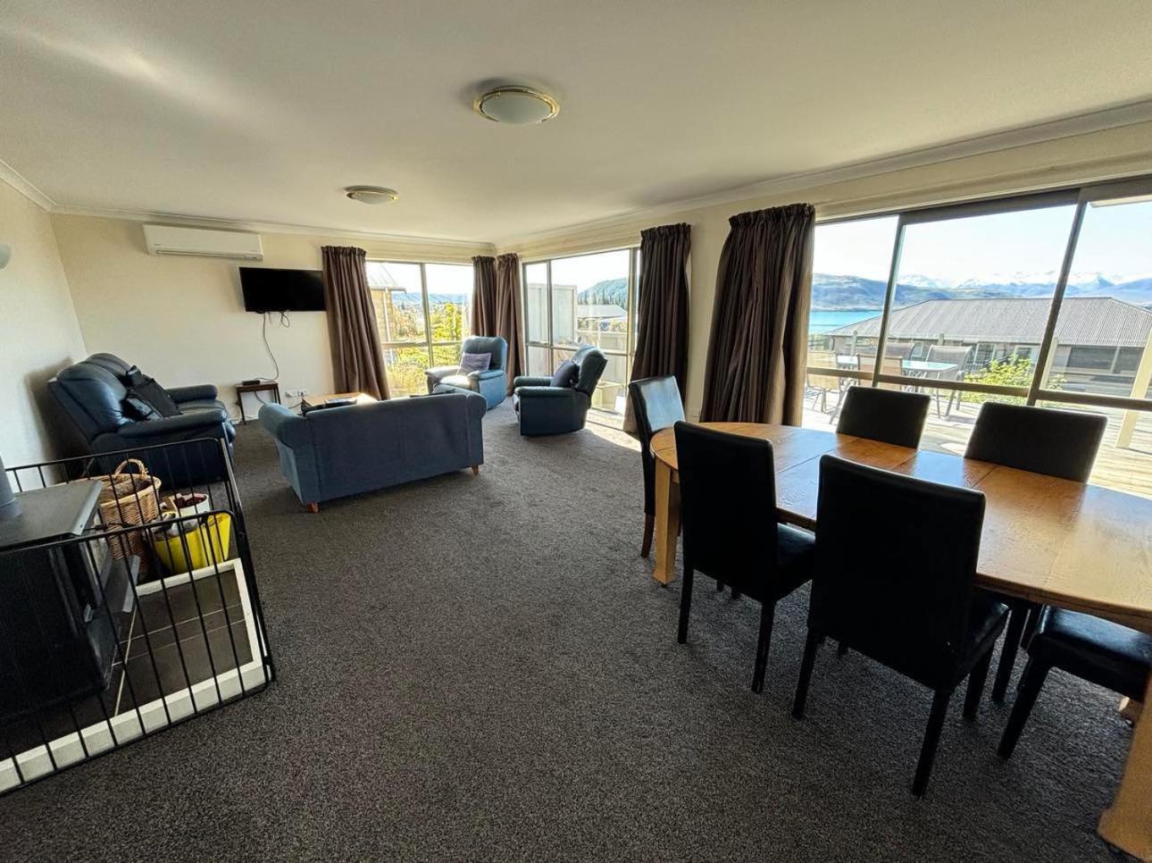 Braeview Villa Lake Tekapo Dış mekan fotoğraf